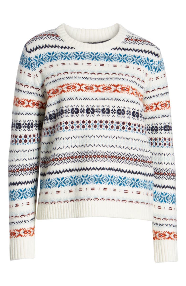 Treasure & Bond Fair Isle Sweater, Alternate, color, 