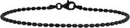 DELMAR 1.8mm Oval Diamond Cut Bracelet