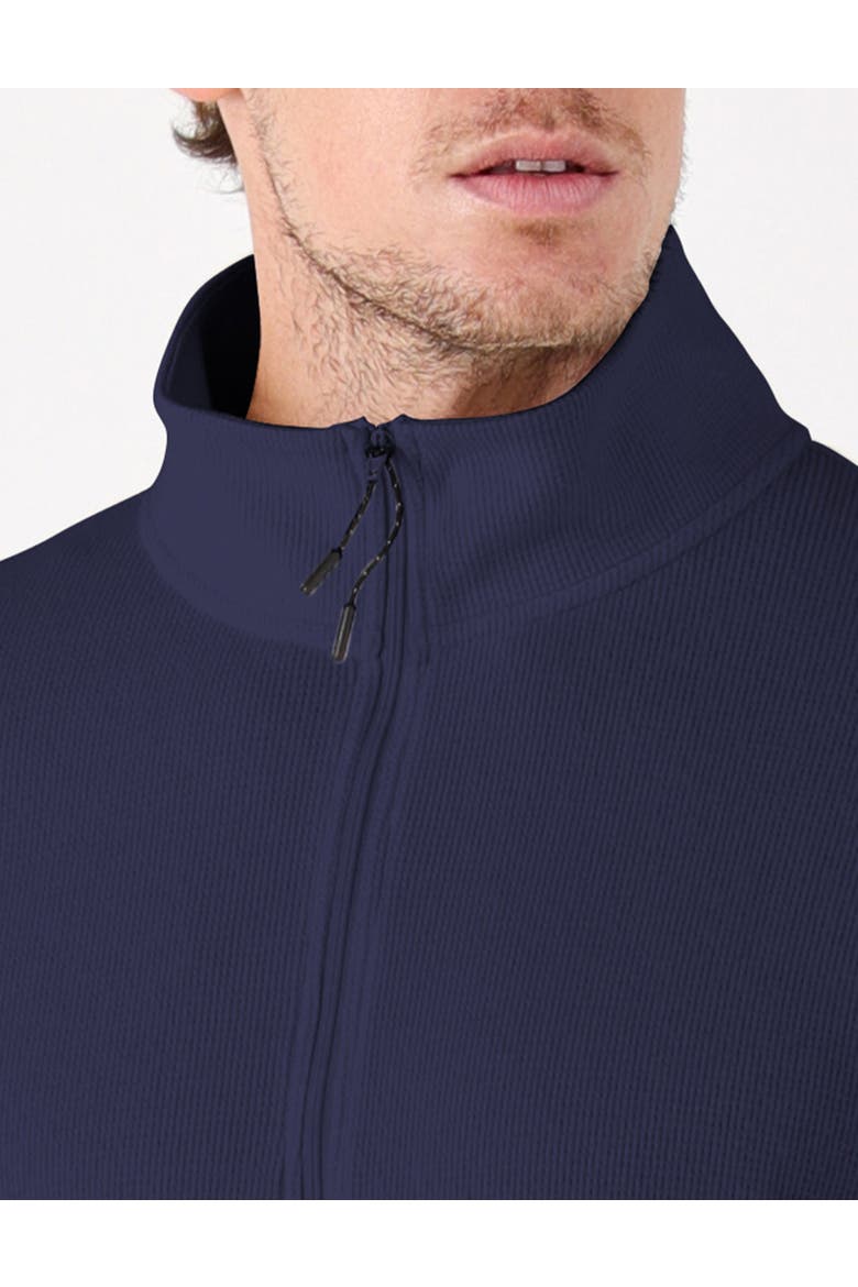 Thermal 1/4 Zip, Alternate, color, Navy