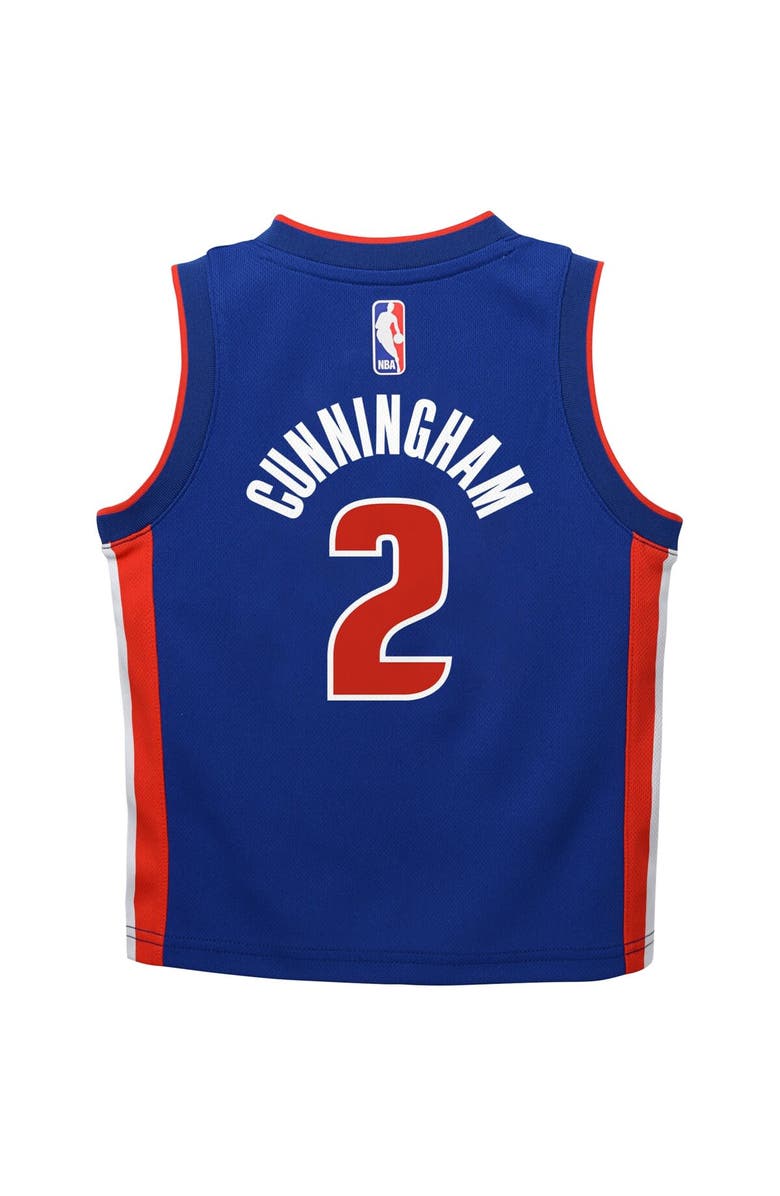 Nike Infant Nike Cade Cunningham Blue Detroit Pistons Swingman Player Jersey - Icon Edition, Alternate, color, Blue