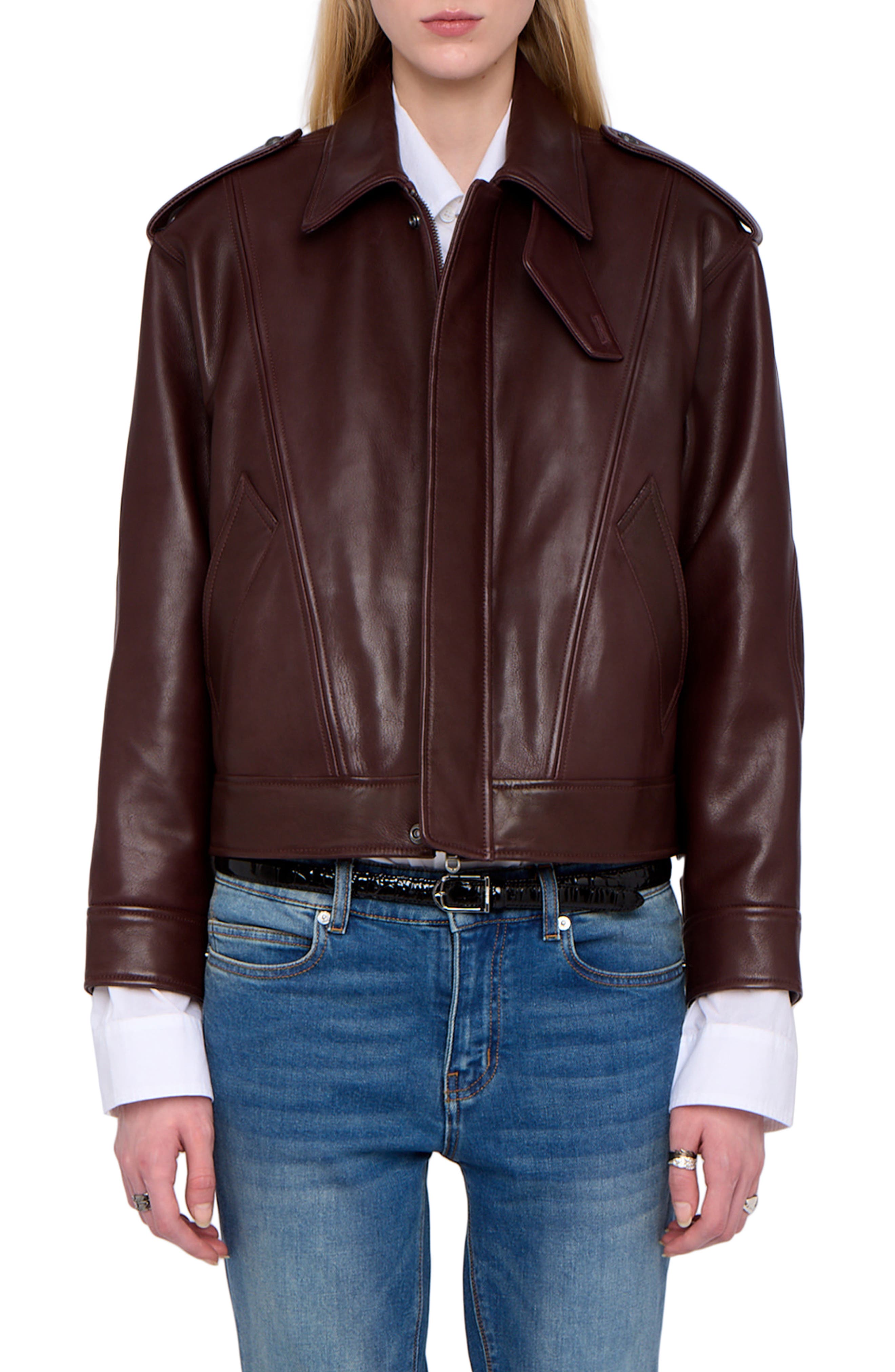 Lambskin Leather Jacket