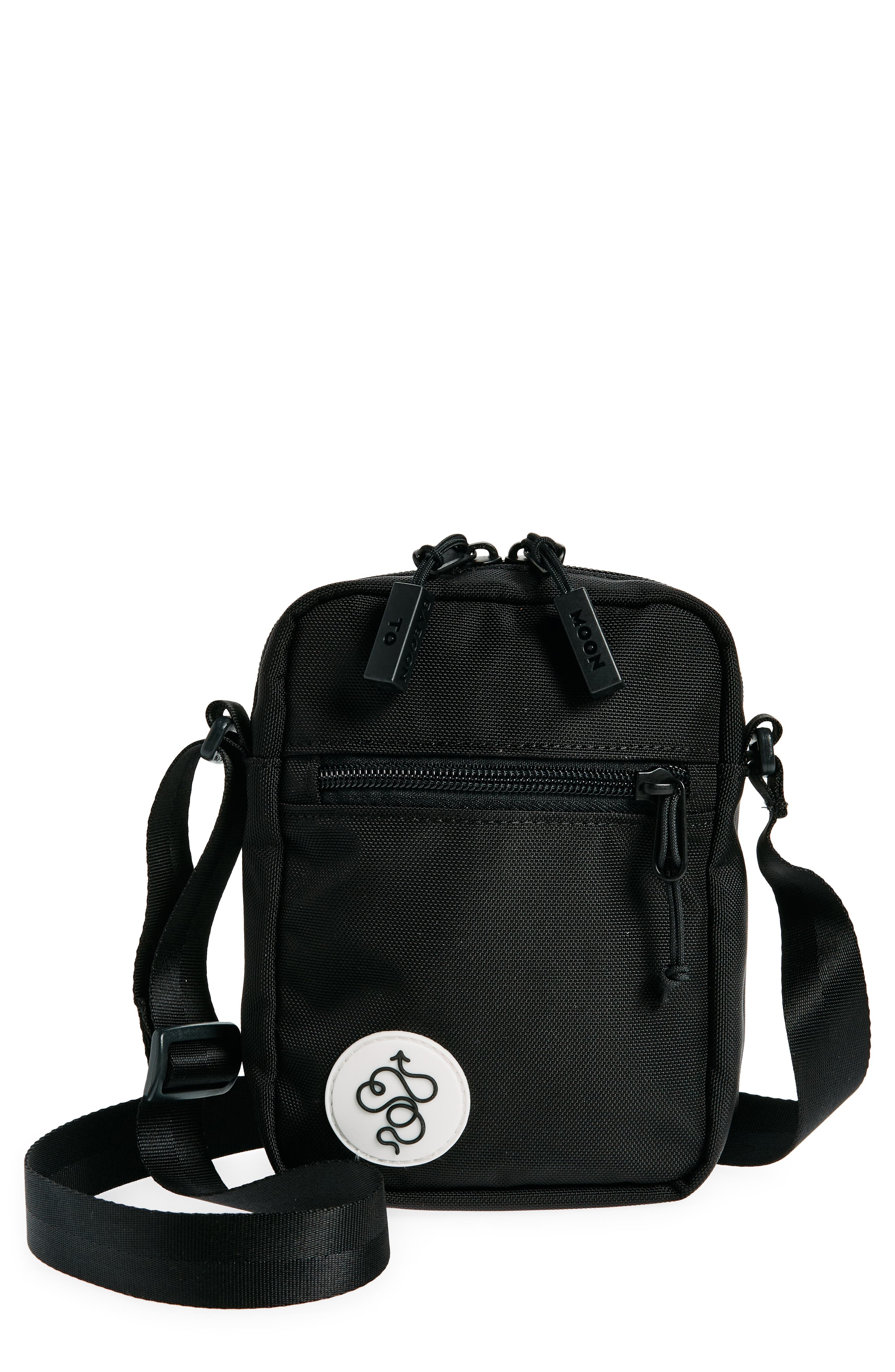 Baboon to the Moon Nylon Sling Crossbody Bag, Main, color, 
