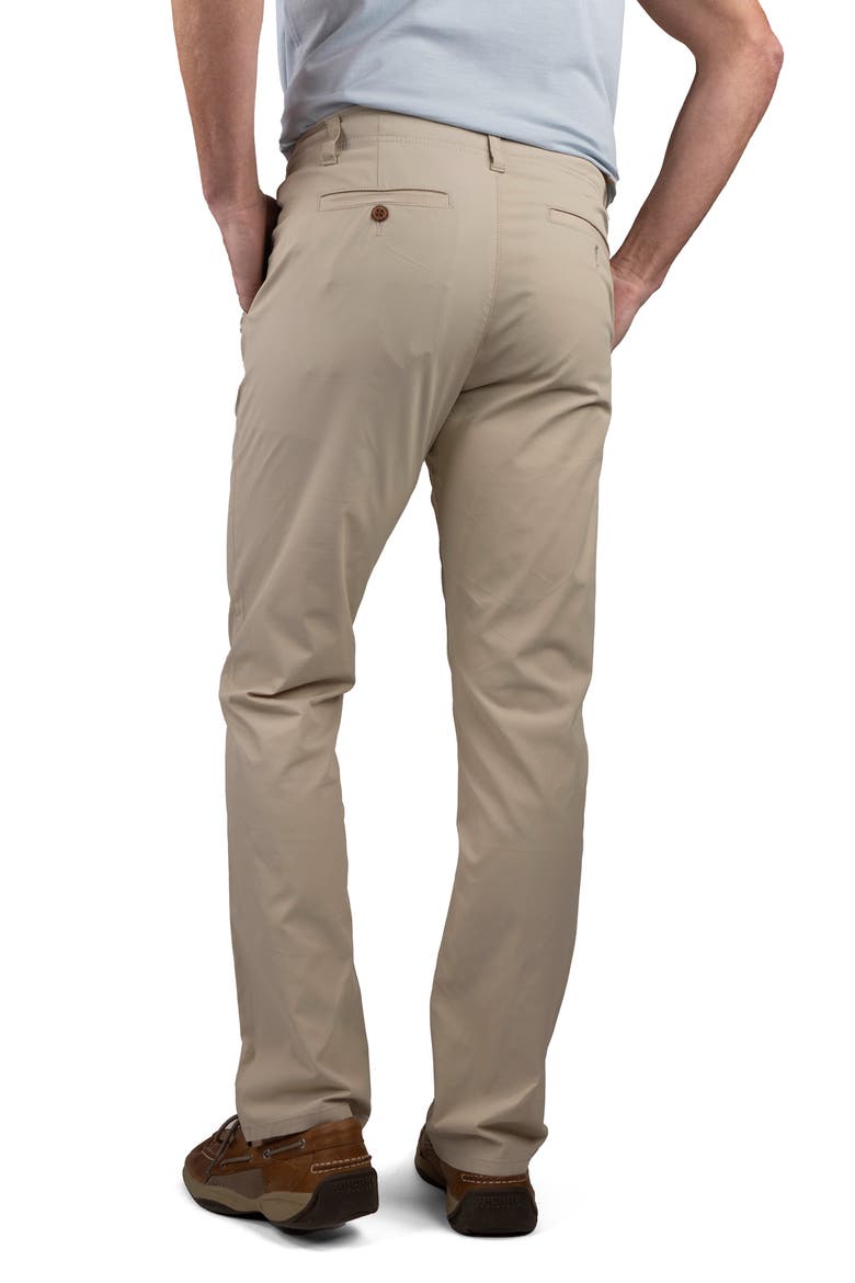 Straight Leg Stretch Cotton Blend Chino Pants, Alternate, color, SUMMER KHAKI
