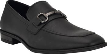 Manik Buckle Saffiano Loafer