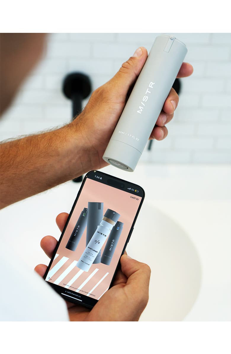 MISTR The Vessel Refillable Skincare Pump, Alternate, color, None (None)