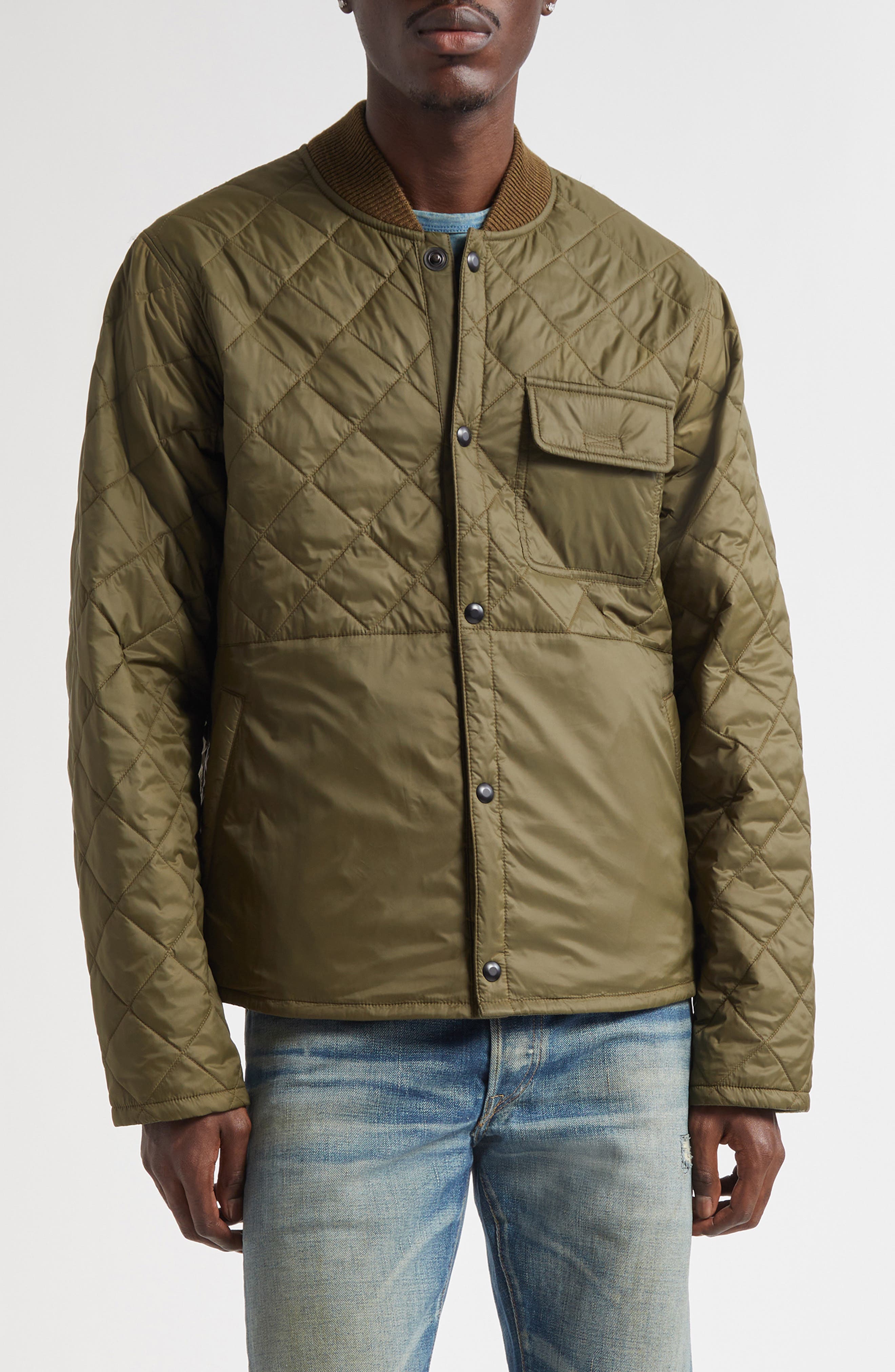 Quilted Reversible Jacket