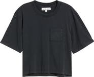 CITY BLUES Coram Crop Oversize T-Shirt