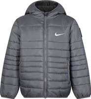 Nike Kids' Midweight Hooded Puffer Jacket