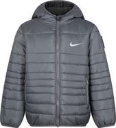 Nike Kids' Midweight Hooded Puffer Jacket