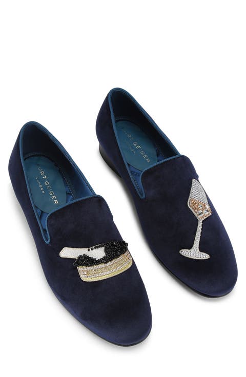 Ace Velvet Loafer (Men)