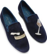 Kurt Geiger London Ace Velvet Loafer