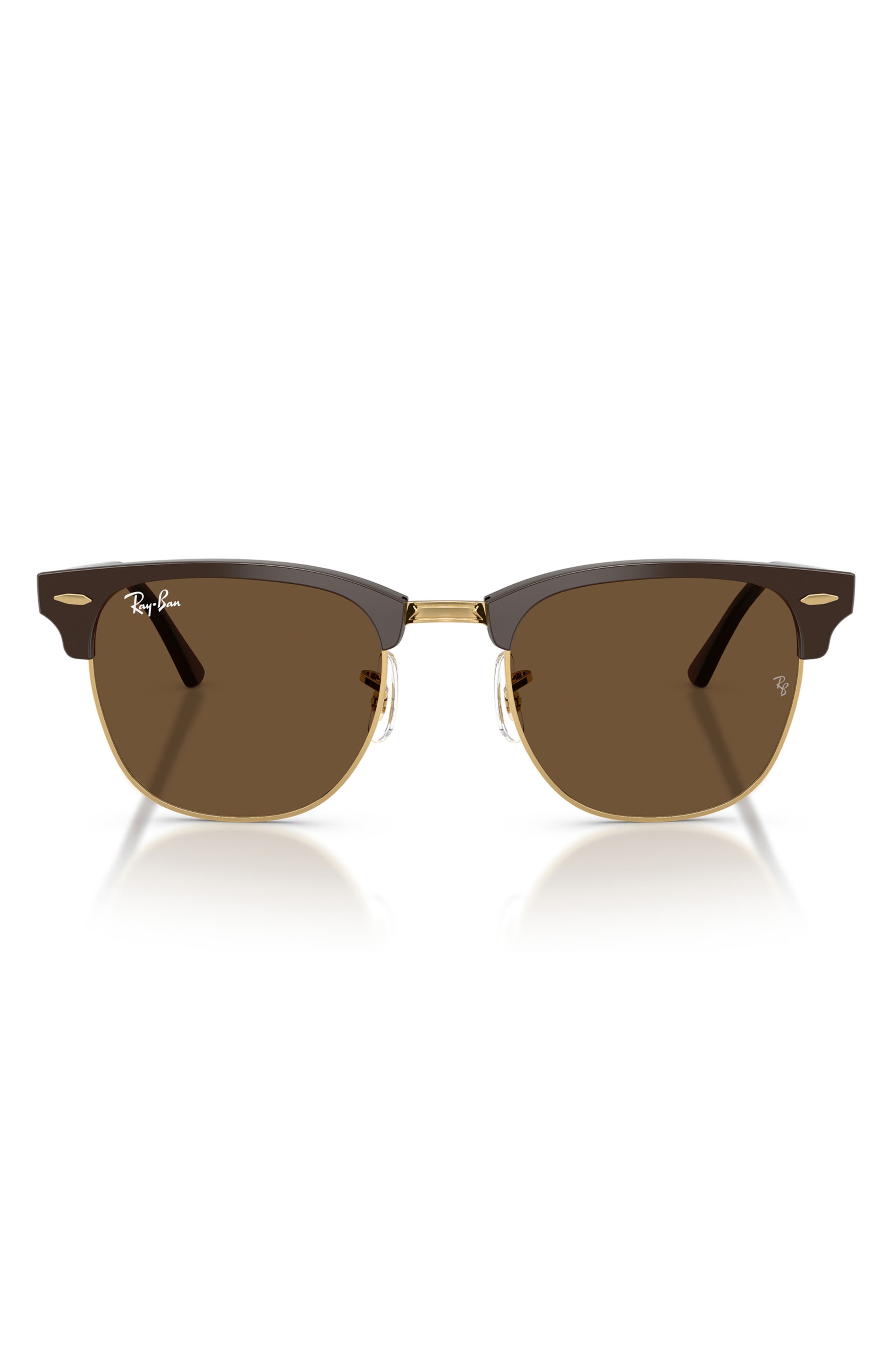 selected BROWN ON GOLD / DARK BROWN