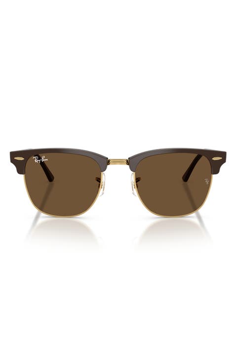Clubmaster 51mm Square Sunglasses
