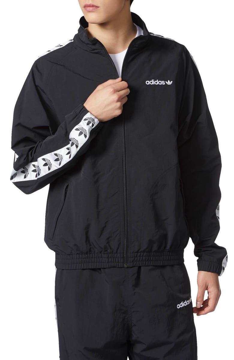 adidas Originals TNT Tape Wind Jacket, Main, color, 