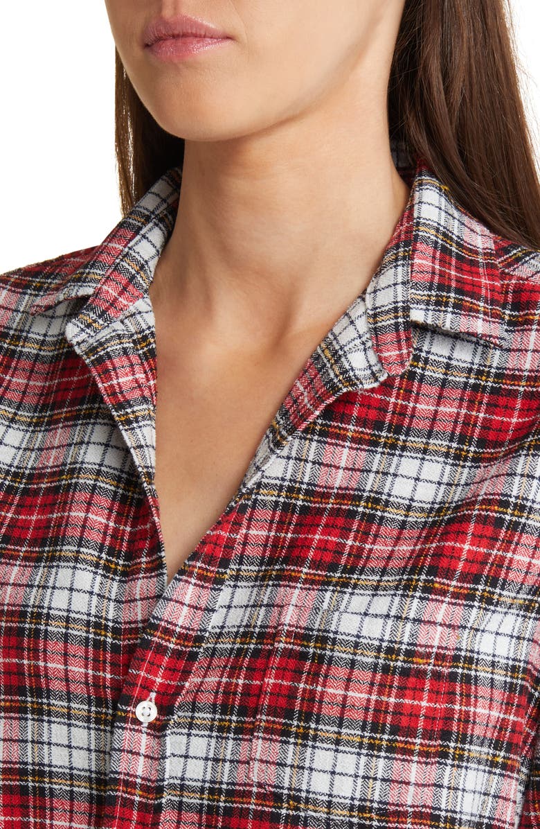 Frank & Eileen Eileen Plaid Relaxed Fit Cotton Button-Up Shirt, Alternate, color,