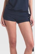 SKIMS Stretch Cotton Jersey Foldover Shorts