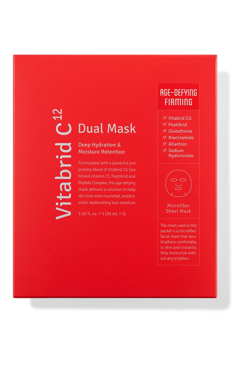 Dual Mask Age-Defying & Firming Face Mask, Main, color, NO COLOR