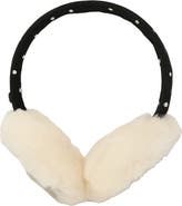 UGG® Metallic Dot Genuine Shearling Earmuffs