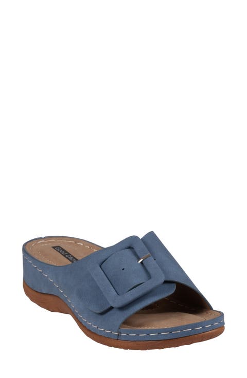 Hamden Platform Slide Sandal (Women)