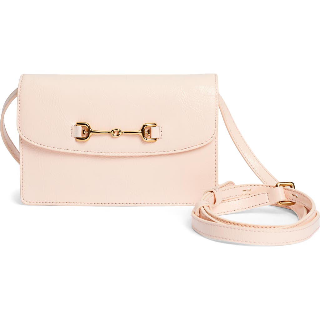 Sam Edelman Small Loraine Leather Box Crossbody Bag In Pink