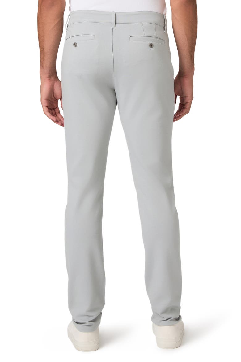 Stafford Slim Fit Knit Pants, Alternate, color, BRISTOL BLUE
