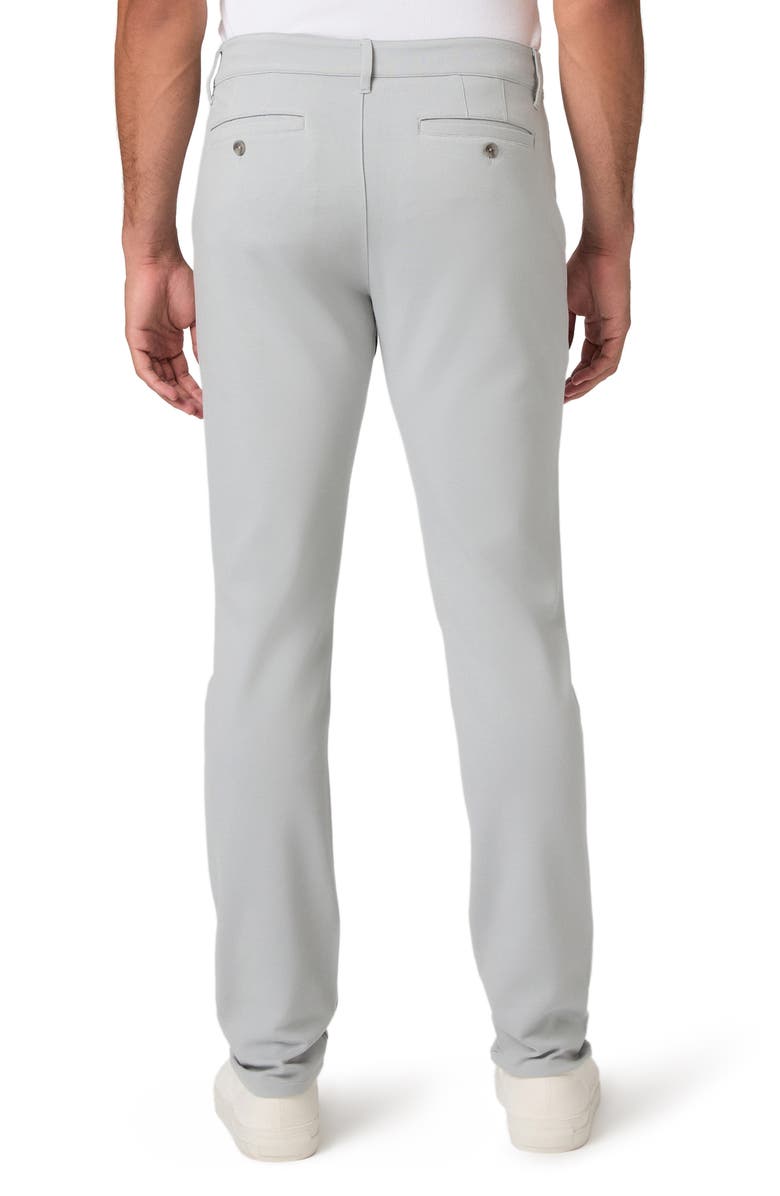 PAIGE Stafford Slim Fit Knit Pants, Alternate, color, Bristol Blue