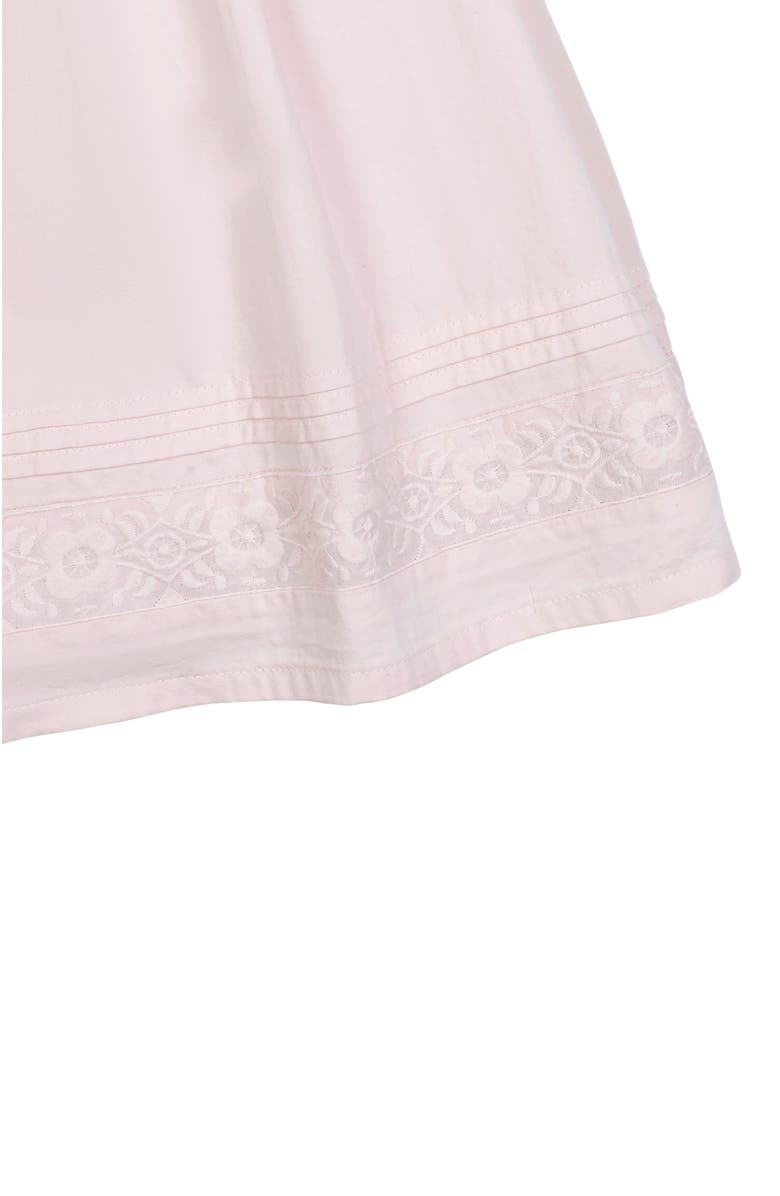 Hope & Henry Baby Girls' Organic Sateen Flower Girl Dress, Infant, Alternate, color, 