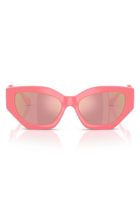 Kids' 48mm Irregular Sunglasses