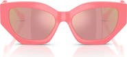 Versace Kids' 48mm Irregular Sunglasses