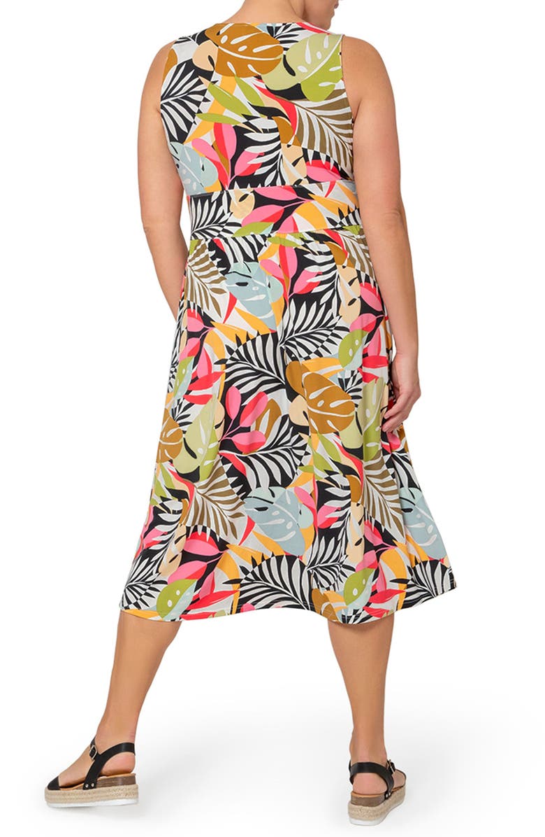 Leota Rosemary Sleeveless Midi Dress, Alternate, color,