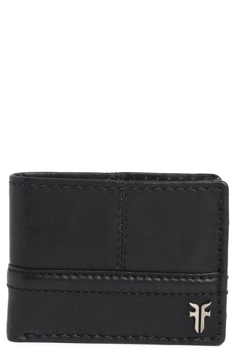 Nash ID Window Leather Bifold Wallet