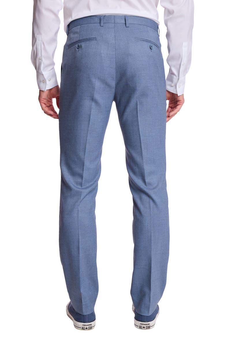 PAISLEY & GRAY Downing Slim Fit Dress Pants, Alternate, color, Grey Blue Ice
