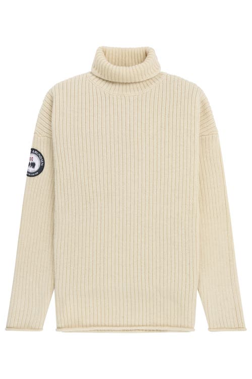 Amundsen Sports Heroes Original Turtleneck In White