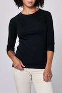 Dear John Sonoma Crew Neck 3/4 Raglan Sleeve T-Shirt