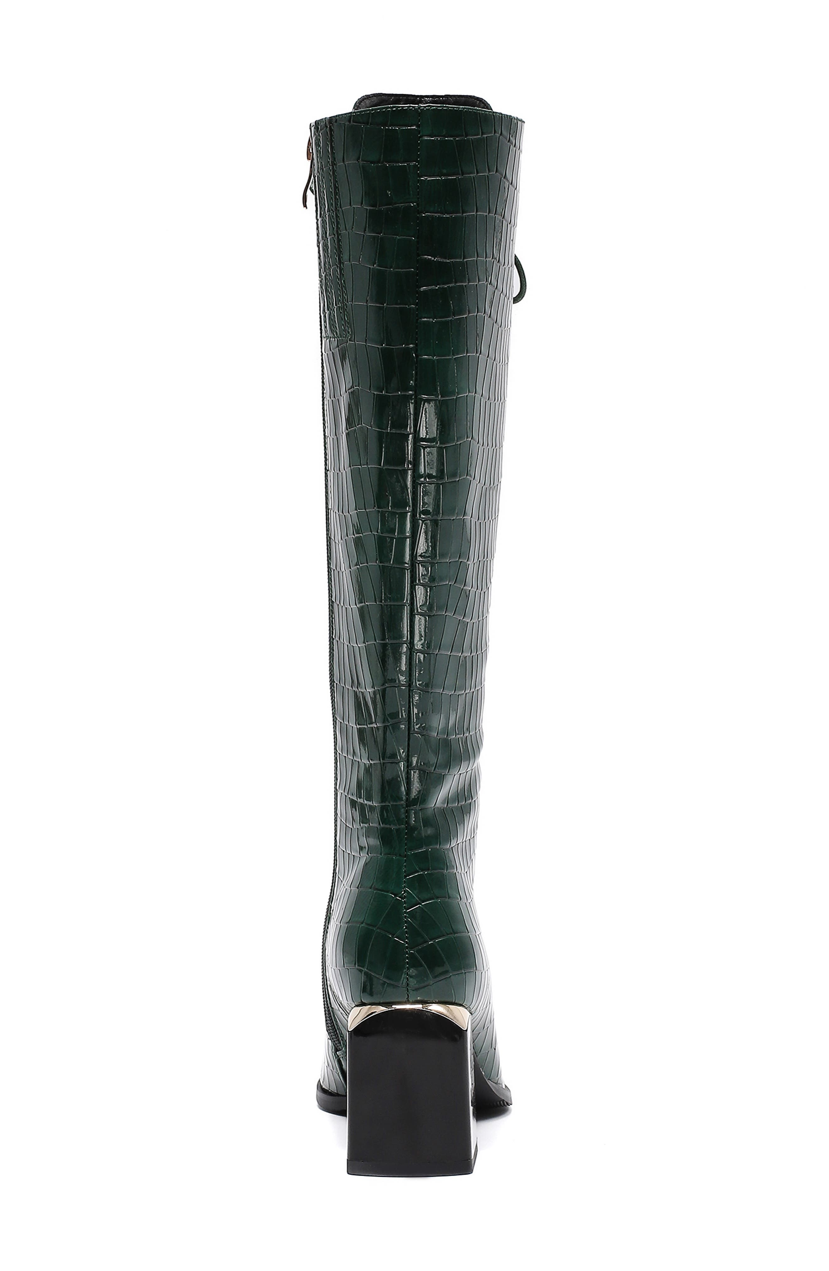 Fuji Cap Toe Boot, Alternate, color, GREEN
