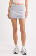 BP. Foldover Fleece Miniskort
