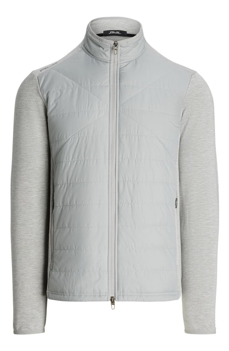 Polo Ralph Lauren Performance Mixed Media Jacket, Alternate, color, Andover Heather