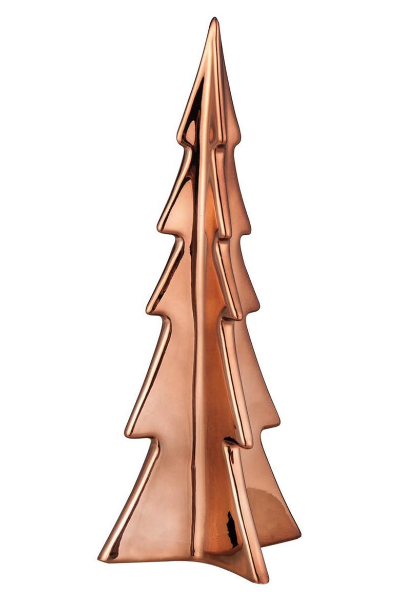 Metallic Christmas Tree, Alternate, color, METALLIC ROSEGOLD