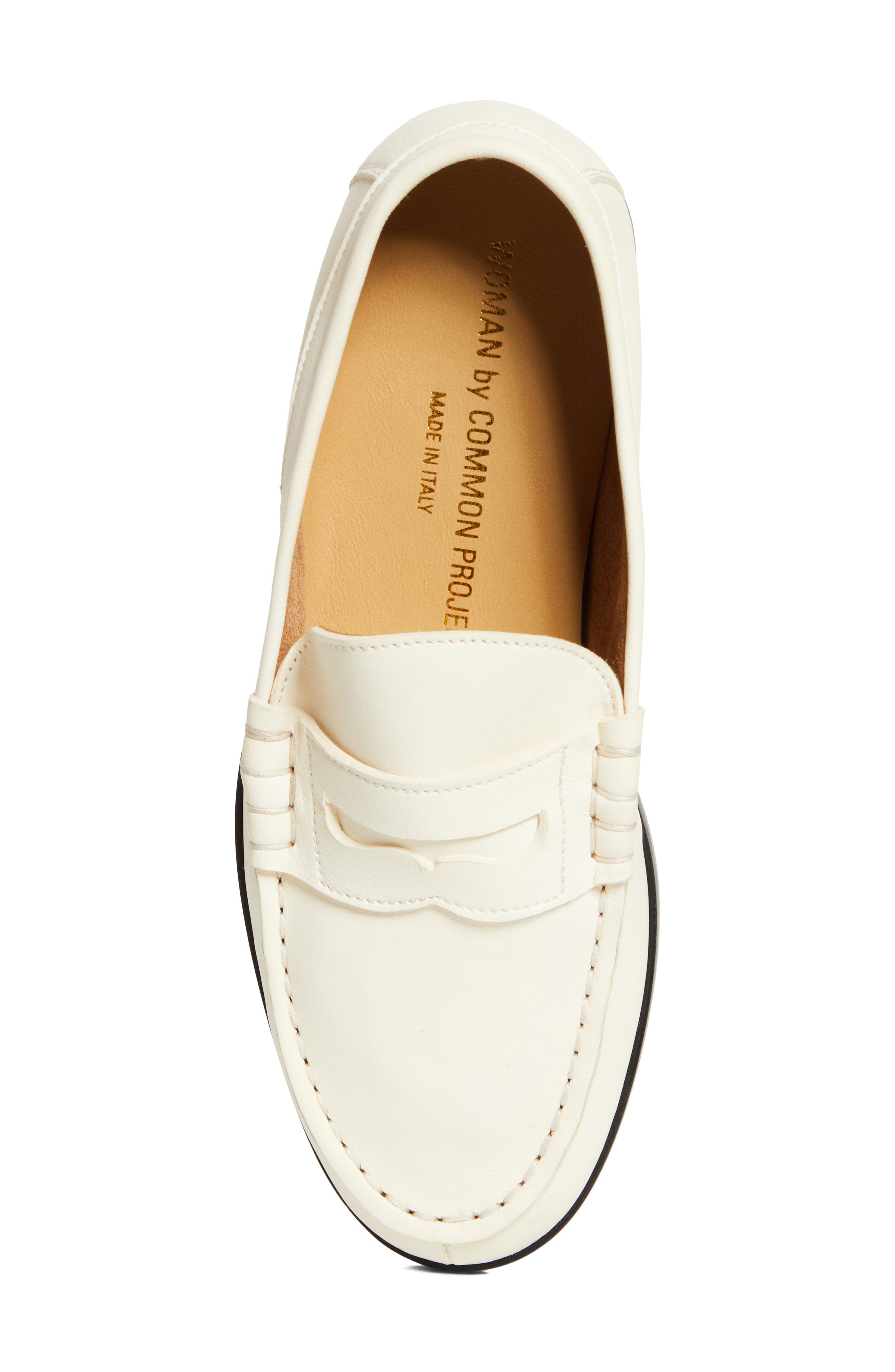 Common Projects Soft Penny Loafer, Alternate, color, 4102 Off White