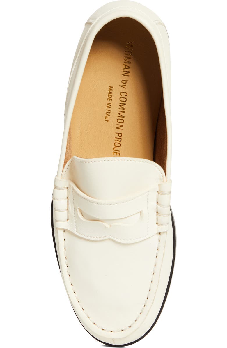 Common Projects Soft Penny Loafer, Alternate, color, 4102 Off White