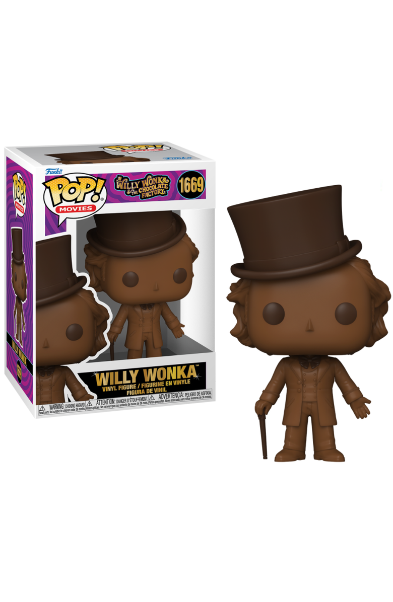 Funko Willy Wonka (Willy Wonka and the Chocolate Factory) Scented Funko Pop!, Main, color, Multi-Color