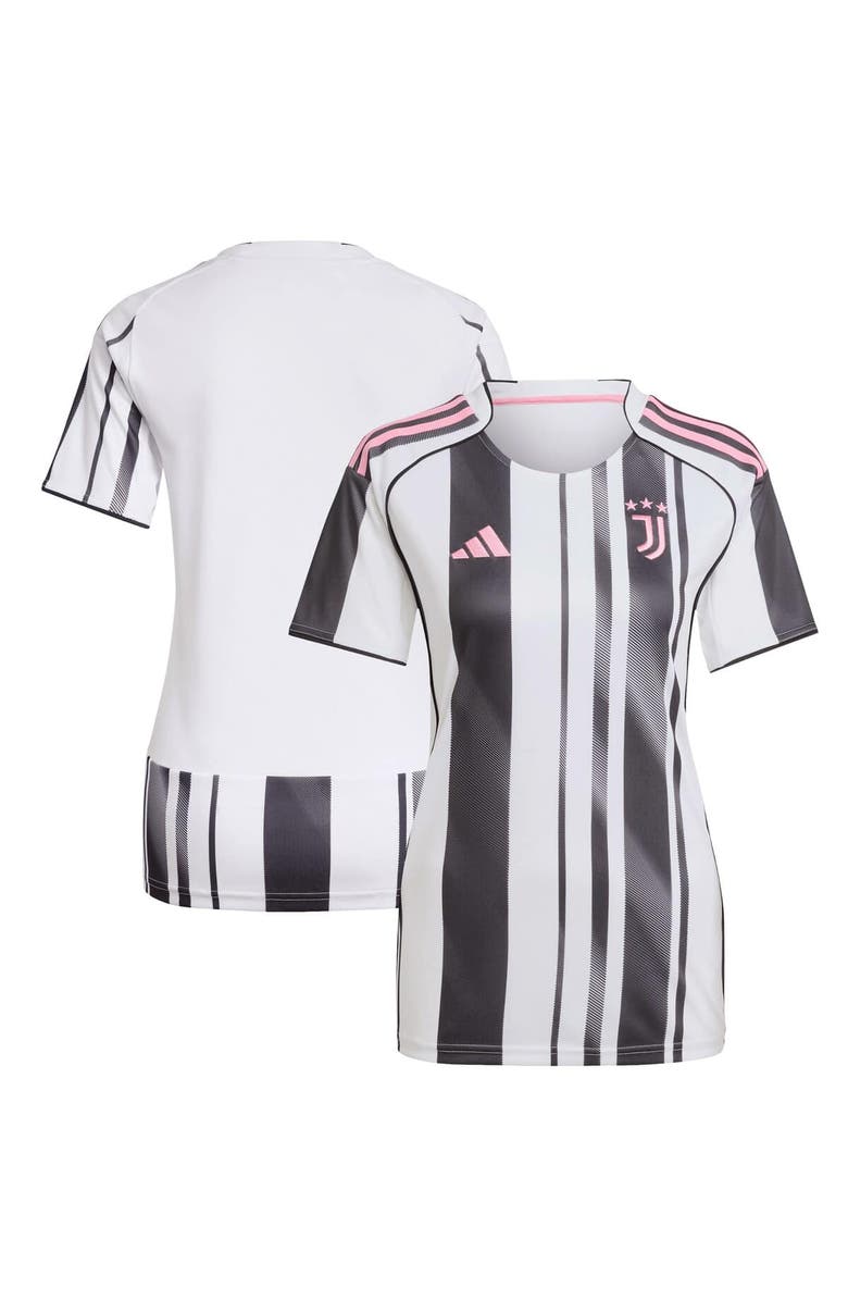 adidas Women's adidas White Juventus 2025/26 Home Replica Jersey, Alternate, color, White