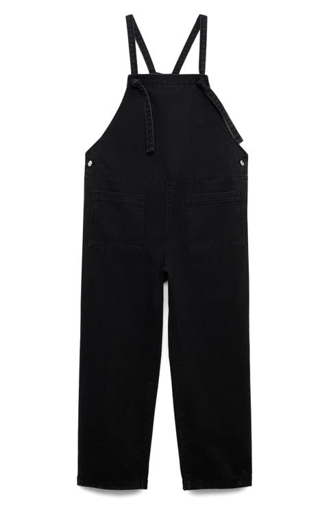 Denim Maternity Overalls