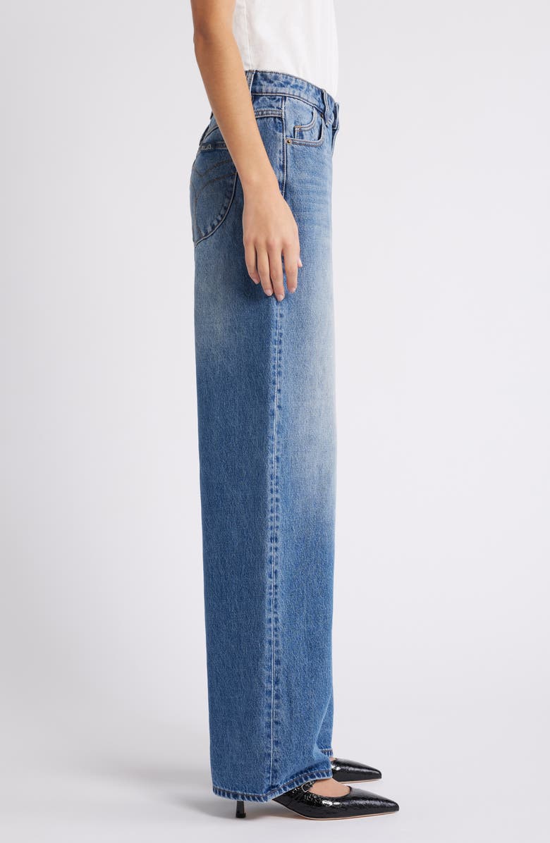 Rolla’s Kate Baggy Wide Leg Jeans, Alternate, color, 