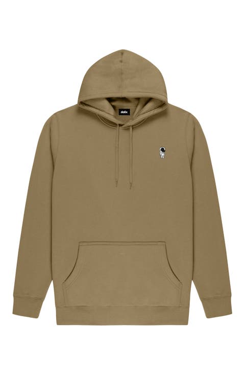 Astronaut Midweight Fleece Classic Hooded Sweatshirt