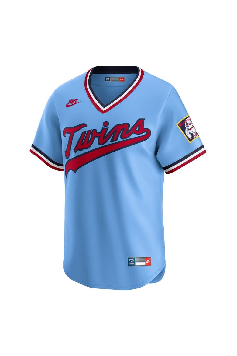 Men's Nike Light Blue Minnesota Twins Cooperstown Collection Limited Jersey, Alternate, color, Light Blue