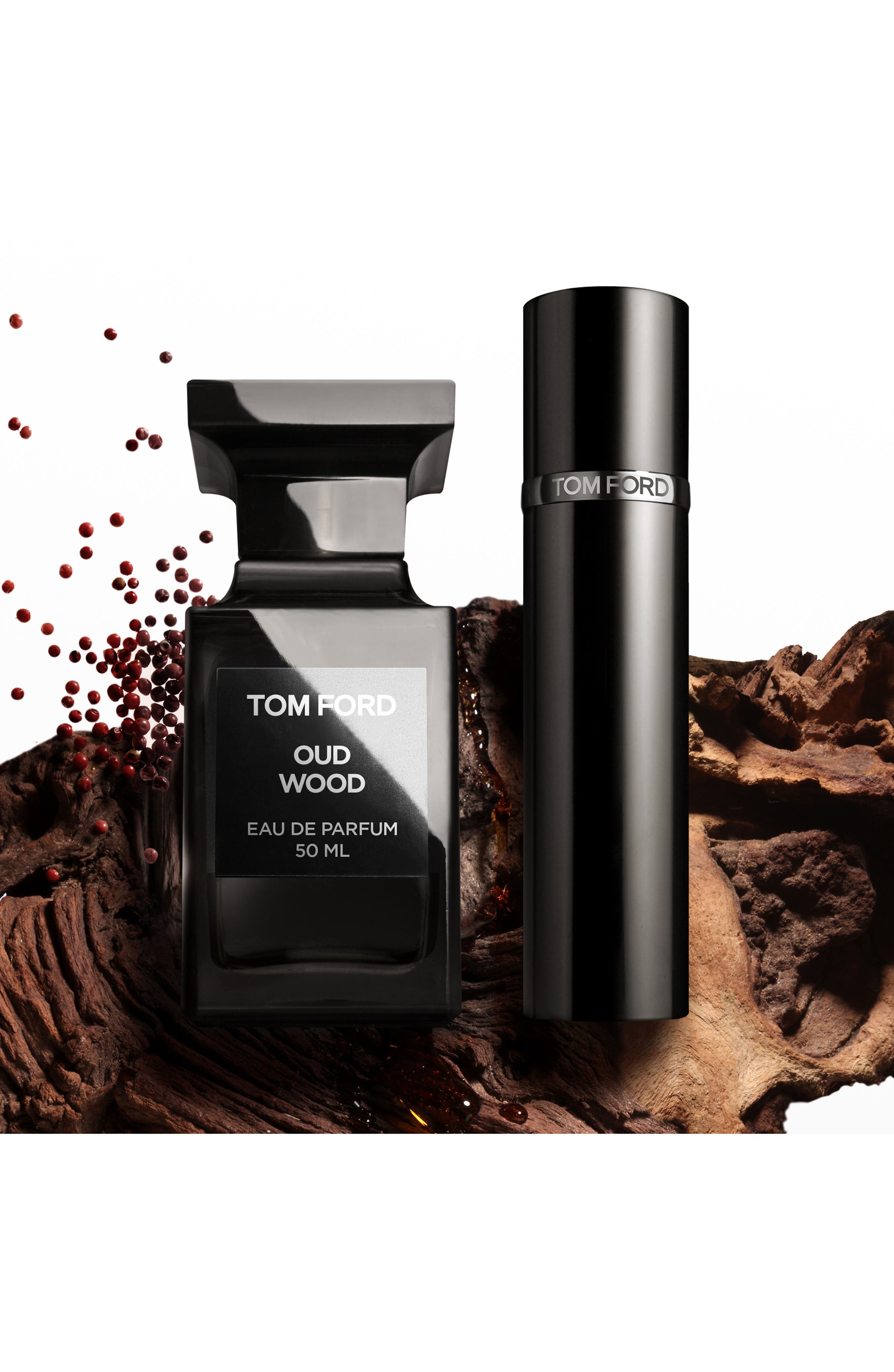 TOM FORD Oud Wood Scented Candle | Nordstrom