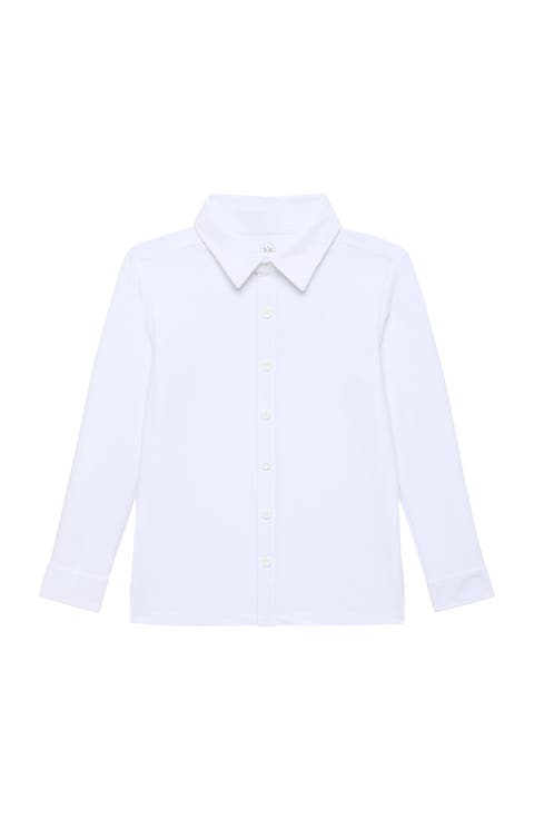 Girls Dress Shirt (Toddler, Little Kid & Big Kid)