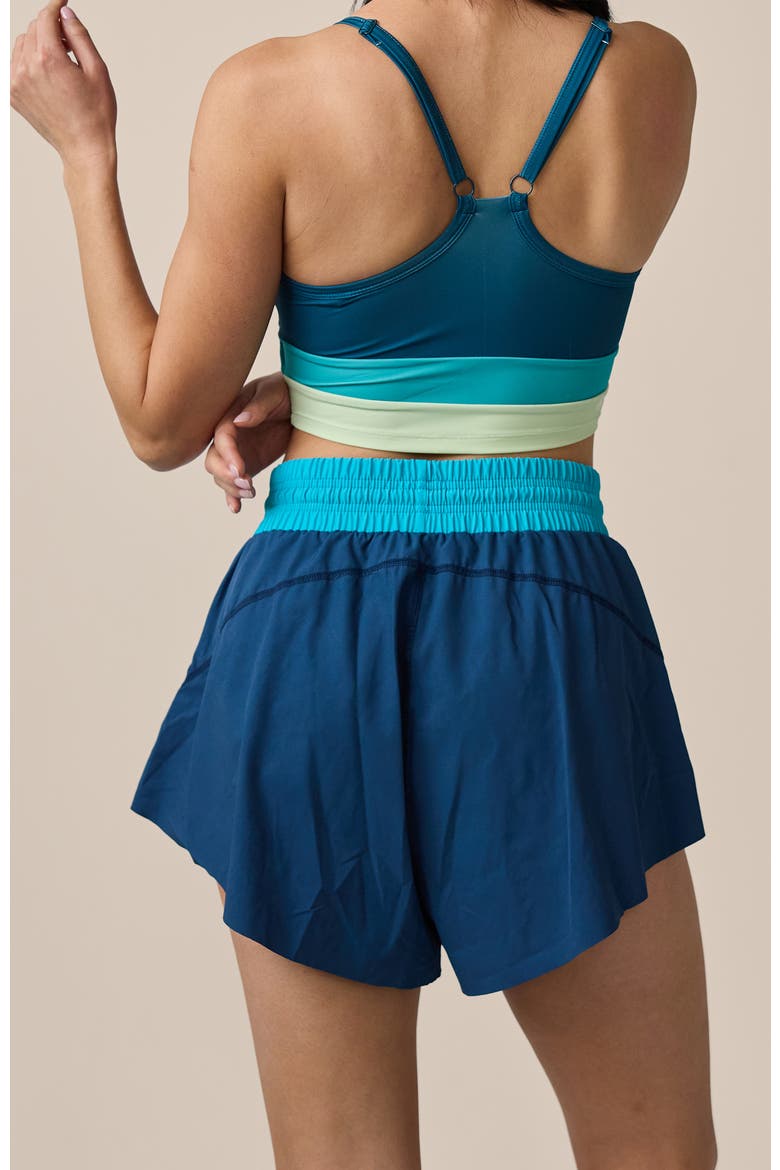 Flow Short, Alternate, color, Coastal