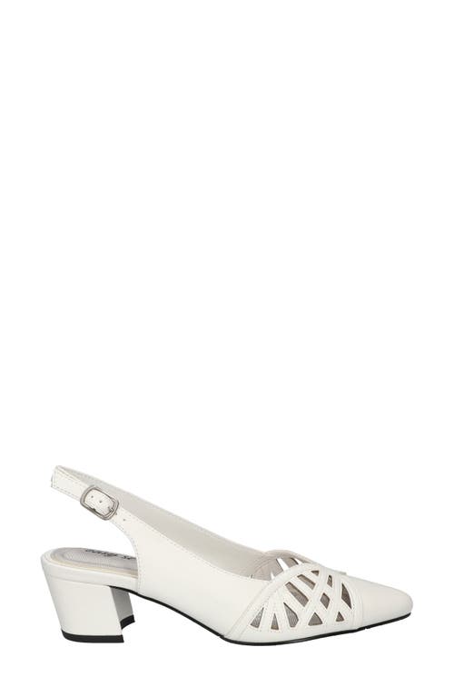 EASY STREET EASY STREET BIZZY SLINGBACK PUMP